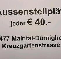 2 Aussenstellplätze in 63477 Maintal-Dörnigheim - Hanau Kesselstadt