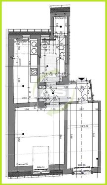 Foto - 2 Zimmer Dachgeschoßwohnung zur Miete in Zwickau