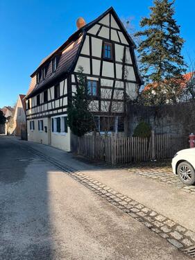Foto - Herrieden, historisches Liebhaber Haus ab sofort zu vermieten