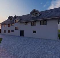 Moderne 2-Zimmer-Gartenwohnung KFW 40 QNG - Niederviehbach