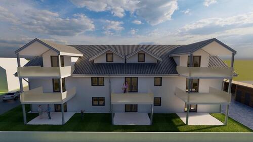 Foto - 2 Zimmer Erdgeschoßwohnung zur Miete in Niederviehbach