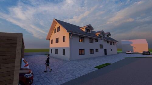 Foto - Erdgeschoßwohnung in Niederviehbach zur Miete