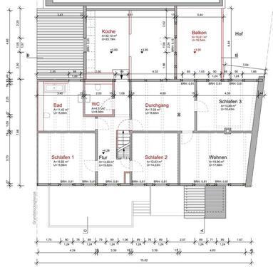 Foto - Erstbezug nach Sanierung, 5 Zi. 142m² Wohnung in Börßum