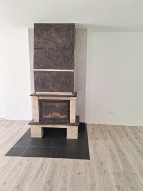 Foto - Drei Zimmer + Arbeitszimmer Wohnung mit Kamin