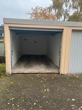 Foto - Garage Braunschweig Weststadt zu vermieten