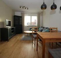 **Voll möblierte und renovierte 2-Zimmer-Wohnung mit Balkon nahe der Talsperre Pöhl zu vermieten**