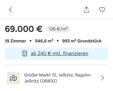 Foto - Einfamilienhaus in Raguhn-Jeßnitz zum Kaufen