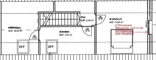 Foto - 5 Zimmer Maisonettenwohnung in Bad Driburg