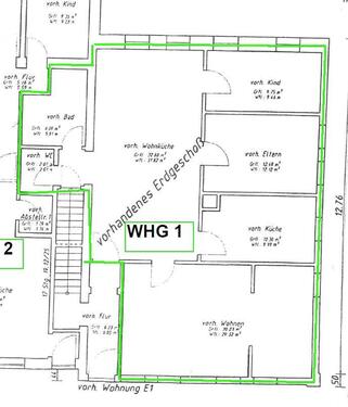 Foto - 4.5 Zimmer Erdgeschoßwohnung zur Miete in Meppen