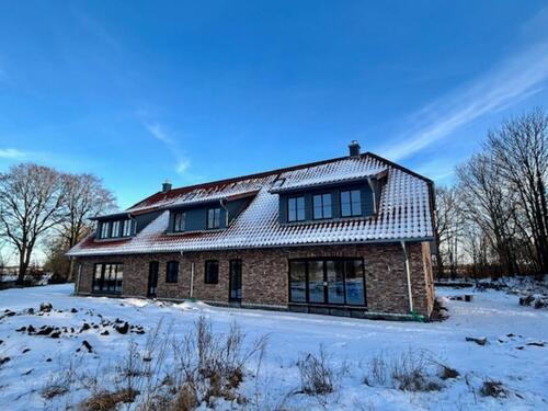 Foto - Neubau-Doppelhaushälfte 