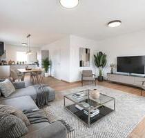 ERSTBEZUG *HOCHWERTIGE 3-ZIMMER-WOHNUNG MIT SÜDBALKON UND MODERNER EINBAUKÜCHE* - Straubing