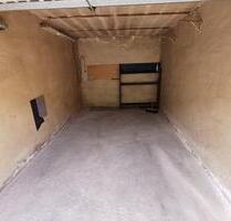 Garage in Gera-Lusan mit Strom zu vermieten