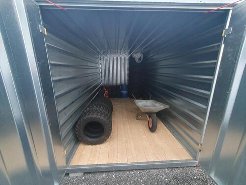 Foto - Lagercontainer, Lagerbox, Lagerraum, Garage, Lagerfläche mieten