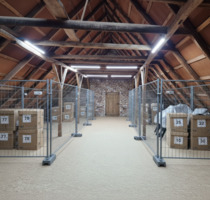 Lagerfläche nach Maß: 50m² bis 150m² – Trocken, Sicher ,Hebehilfe - Lübbecke