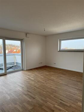 Foto - Moderne Penthouse-Wohnung mit Dachterrasse in Burgbernheim