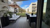 Foto - Exklusive 3-Zi.-Wohnung im Zollhafen: mit Terrasse, Markenküche,