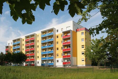 Foto - Barrierearme 2-Raum-Wohnung mit Badewanne und Aufzug