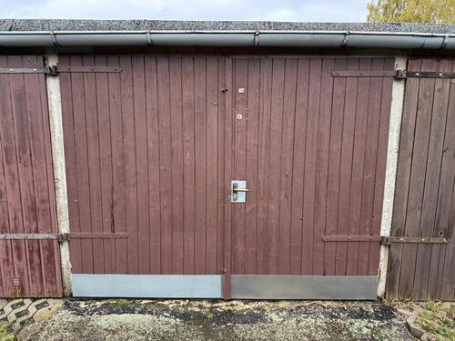 Foto - Garage in Freiberg hinterm Kinopolis Franz-Kögler-Ring zu vermieten