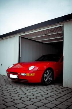 Foto - Garage zu vermieten, Einzel und Doppelgarage für KFZ