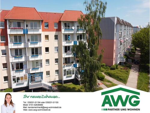 Foto - Ihr neues Zuhause wartet - 3-Raum Wohnung in Wolmirstedt