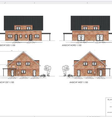 Foto - Doppelhaushälfte in Brockum - 240.000,00&nbsp;EUR Kaufpreis, ca.&nbsp; 115,00&nbsp;m&sup2;