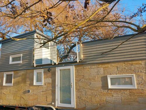 Foto - Tiny House auf Pachtgrundstück - 69.000,00&nbsp;EUR Kaufpreis, ca.&nbsp; 26,00&nbsp;m&sup2;