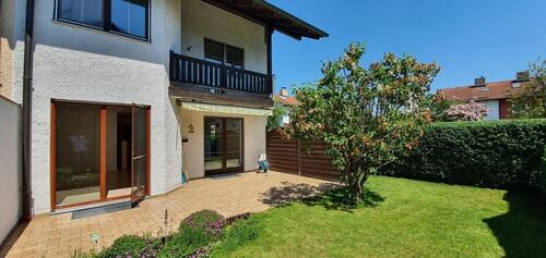 Foto - PROVISIONSFREI: Geräumige Doppelhaushälfte nahe Bahnhof; Garten