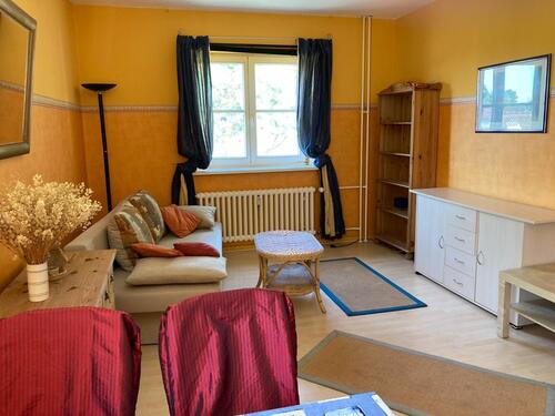 Foto - Möblierte 2-Zimmer-Wohnung in Tegel mit Garten zur Zwischenmiete