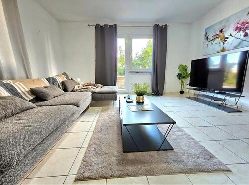 Foto - 2-Zimmer-Wohnung mit großer Terrasse und Balkon zu vermieten