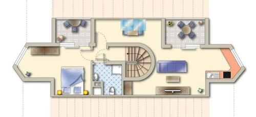 Foto - Offen gestaltete, moderne Single-Dachgeschosswohnung