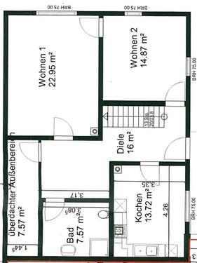 Foto - Haus zu vermieten in Holzerode - 1.350,00 EUR Kaltmiete,