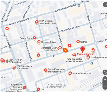 Foto - 2 Zimmer Etagenwohnung in Pforzheim