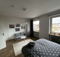 möblierte Wohnung mit Balkon - Toplage Zentrum - Duisburg