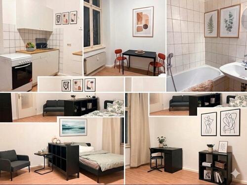 Foto - Frisch renovierte, möblierte 1-Zimmer Wohnung in Wuppertal