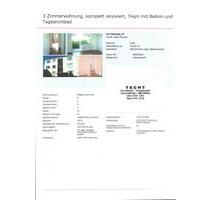 3 Zimmer Wohnung -komplett renoviert - mit Balkon - Haan
