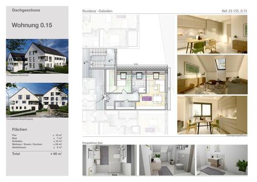 Foto - 1 Neubauwohnung in Daleiden zu vermieten