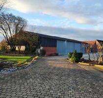 Trockene Hallenstellplätze für Wohnmobile in gepflegter Hofanlage - Erwitte