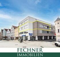 Helle Büroflächen inmitten der Ingolstädter Altstadt an der frisch gestalteten Harderstrasse! - Ingolstadt