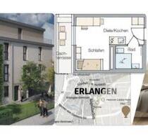 Wohnung Penthouse mit Dachterrasse, möbliert, Erstbezug - Buckenhof