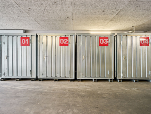 Foto - Warenlager mit Paketstation mieten – ideal für E-Commerce