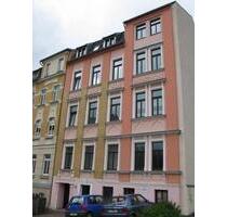 Schöne 2-Zimmer-Wohnung 48 m² großer Balkon, ruhig gelegen und frisch renoviert. Gute Hausgemeinschaft. - Plauen Bahnhofsvorstadt