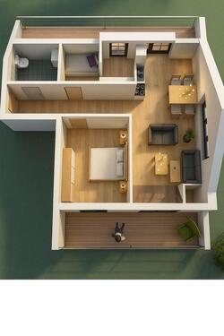 Foto - Etagenwohnung zur Miete in Sinn