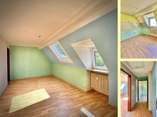 Foto - Helle 2-Zimmer-Dachgeschosswohnung in Bad Salzig – sofort frei