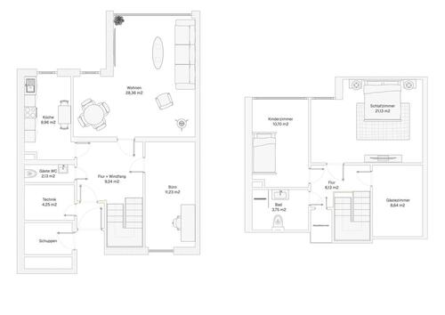 Foto - 5 Zimmer Reihenhaus zum Kaufen in Bassum