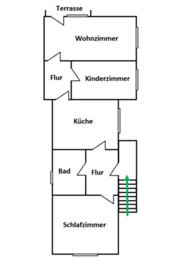 Foto - 3 Zimmer Wohnung in Lorbach - 750,00&nbsp;EUR Kaltmiete, ca.&nbsp; 103,00&nbsp;m&sup2;