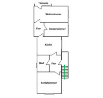 3 Zimmer Wohnung in Lorbach - 750,00&nbsp;EUR Kaltmiete, ca.&nbsp; 103,00&nbsp;m&sup2; in Büdingen (PLZ: 63654)