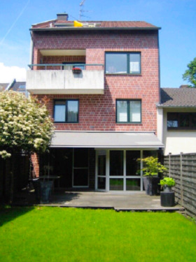 Foto - 3-Zimmer-Maisonette-Wohnung mit Garten + Doppelgarage