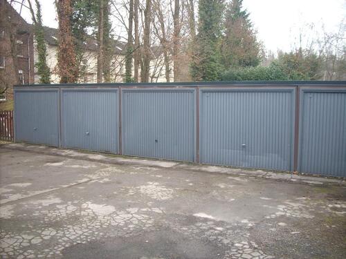 Foto - Dahlhausen Dr. C. Otto Str. Garage Einzelgarage Fertiggarage