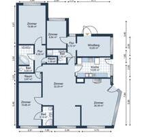 Erdgeschoss Wohnung in Duhnen - 1.300,00&nbsp;EUR Kaltmiete, ca.&nbsp; 140,00&nbsp;m&sup2; in Cuxhaven (PLZ: 27476) Duhnen