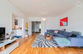 Foto - Möbilierte 3 Zimmer Wohnung mit zwei Balkonen